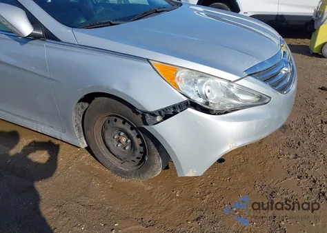 2014 Hyundai Sonata Limited from USA, damaged, VIN 5NPEC4AC3EH846677